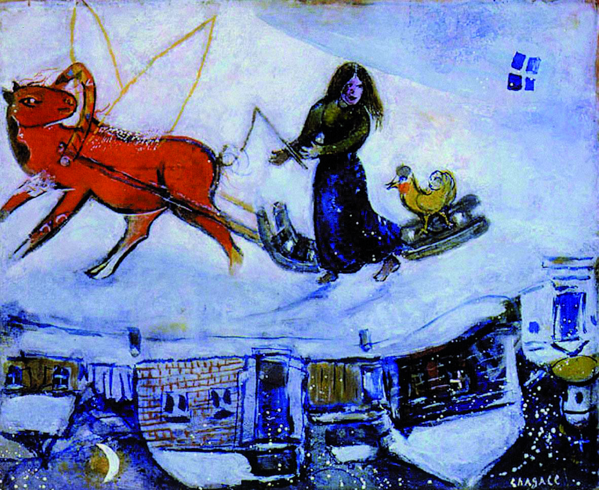 Chagall e il mondo capovolto maggio 2011