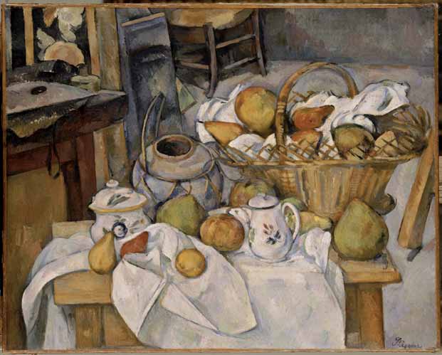 Cézanne, la sensazione nell’armonia