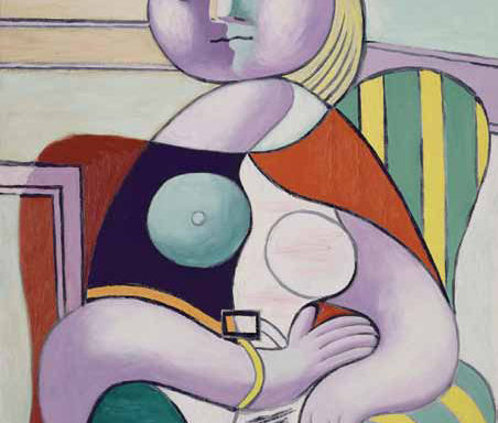 “La lettura” picasso