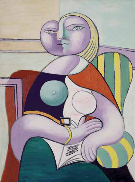 “La lettura” picasso