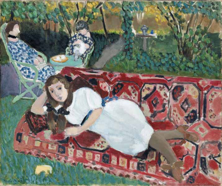 lococo ottobre 2013 “Ragazze in giardino” - Henri Matisse 1919