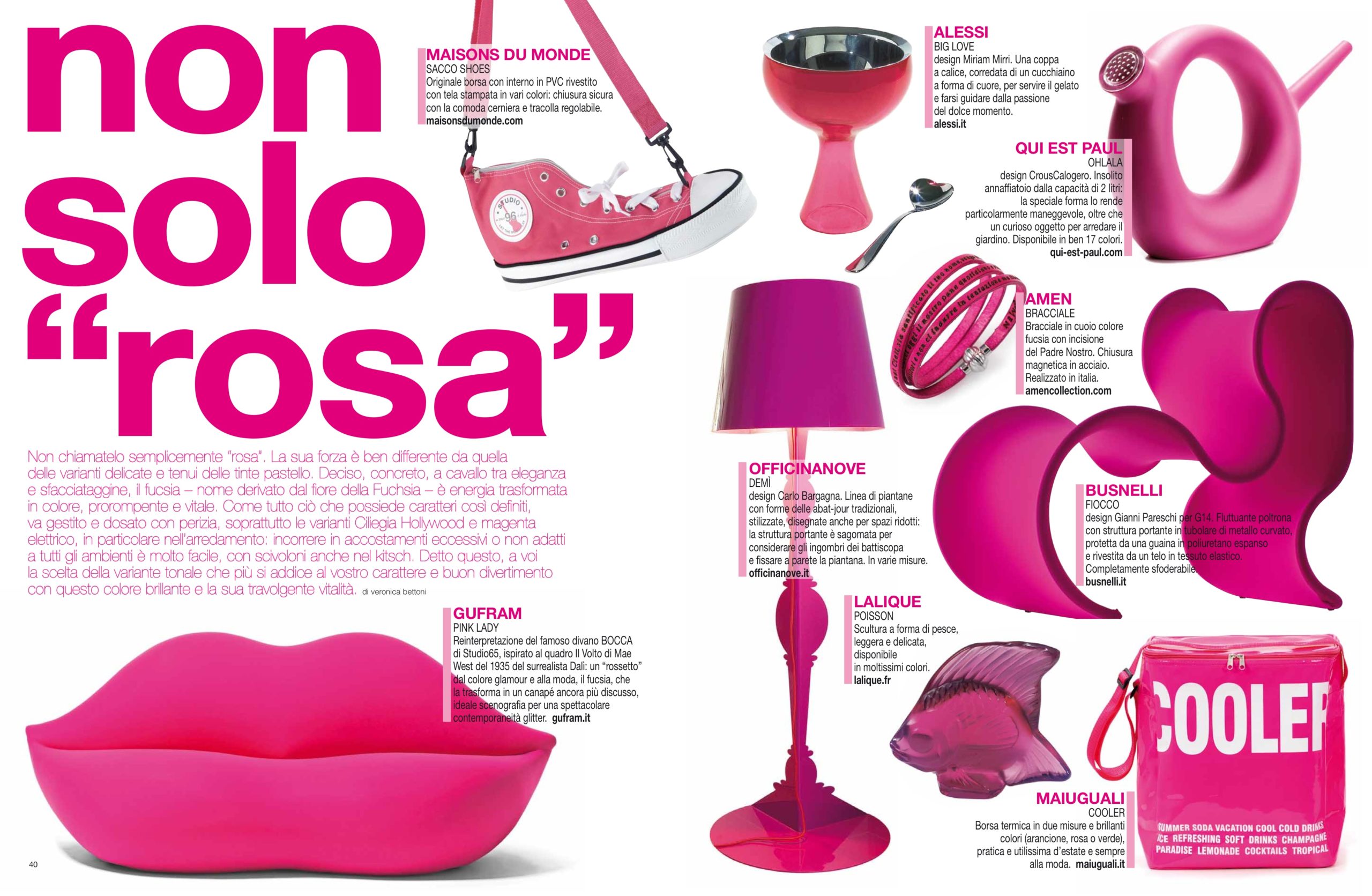 FUCSIA: non solo "rosa" agosto2014