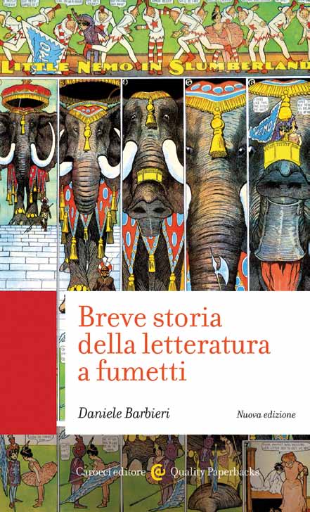 Breve storia della letteratura a fumetti - Daniele Barbieri - Carocci