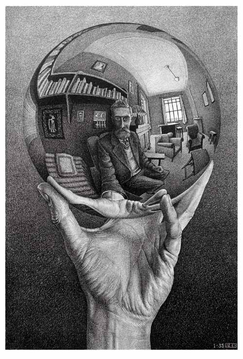 escher, mondi immaginifici