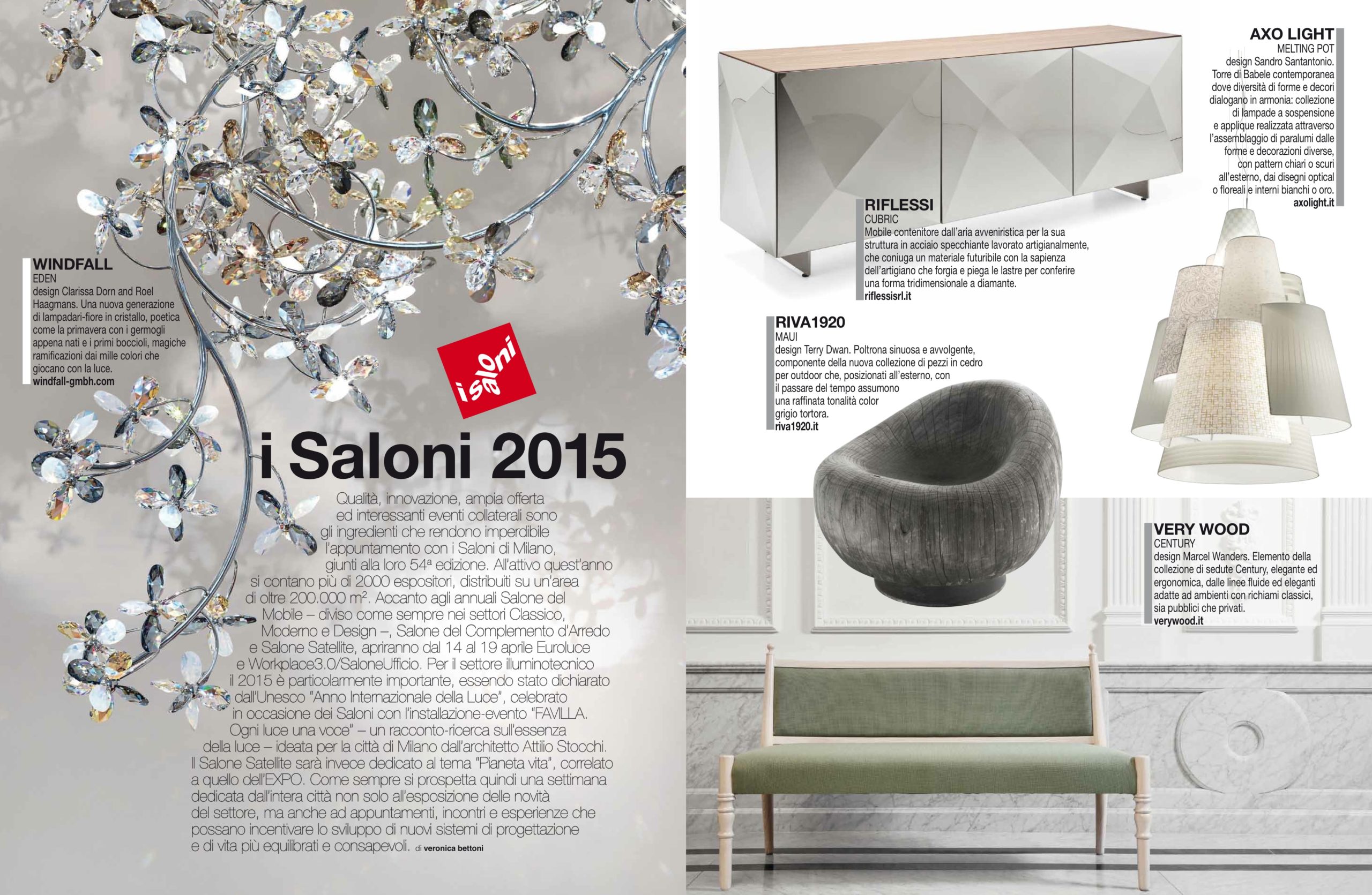 I SALONI 2015