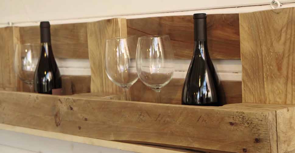 Pallet... ma cosa si puà fare con i pallet? di tutto! Cosa fare con i pallet