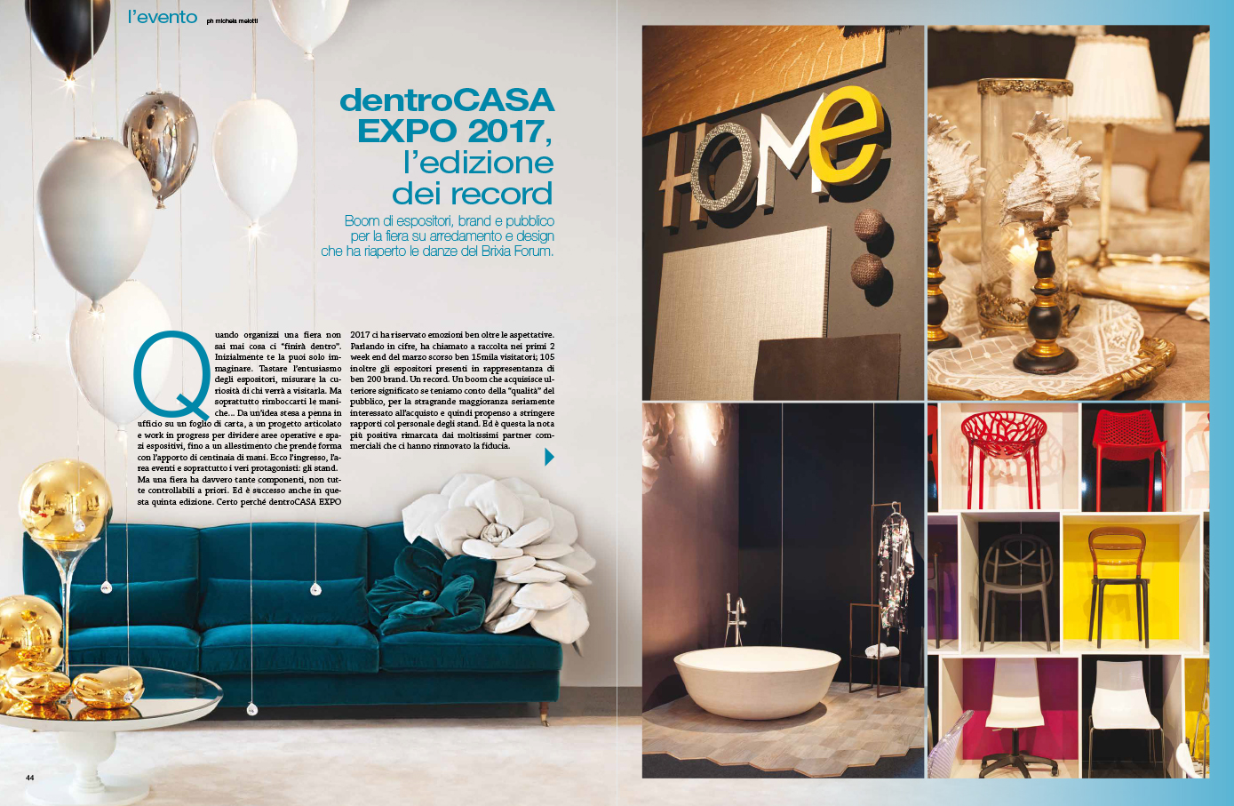 dentroCasa EXPO dentroCASA APRILE 2017