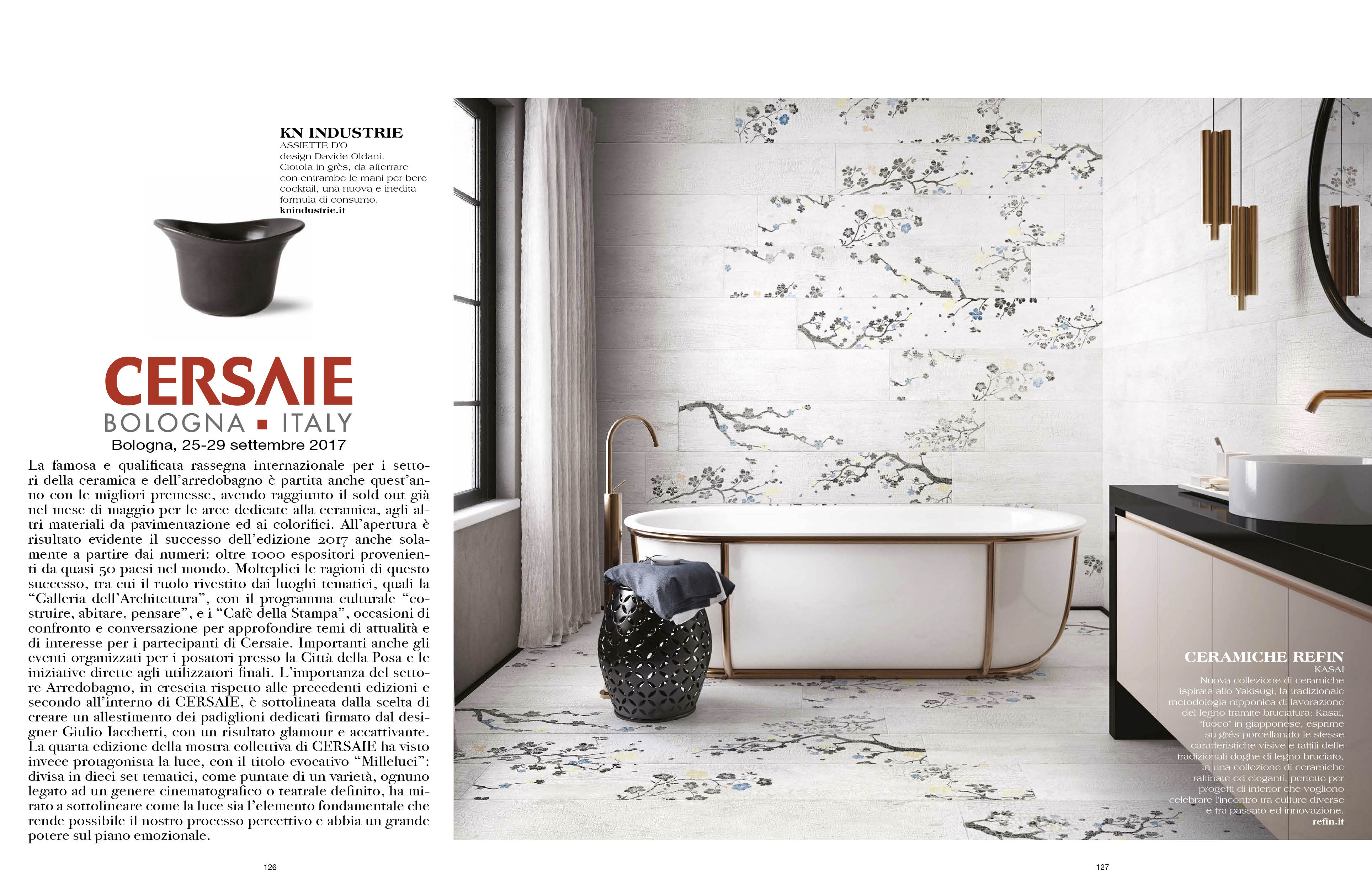 CERSAIE DENTROCASA OTTOBRE 17