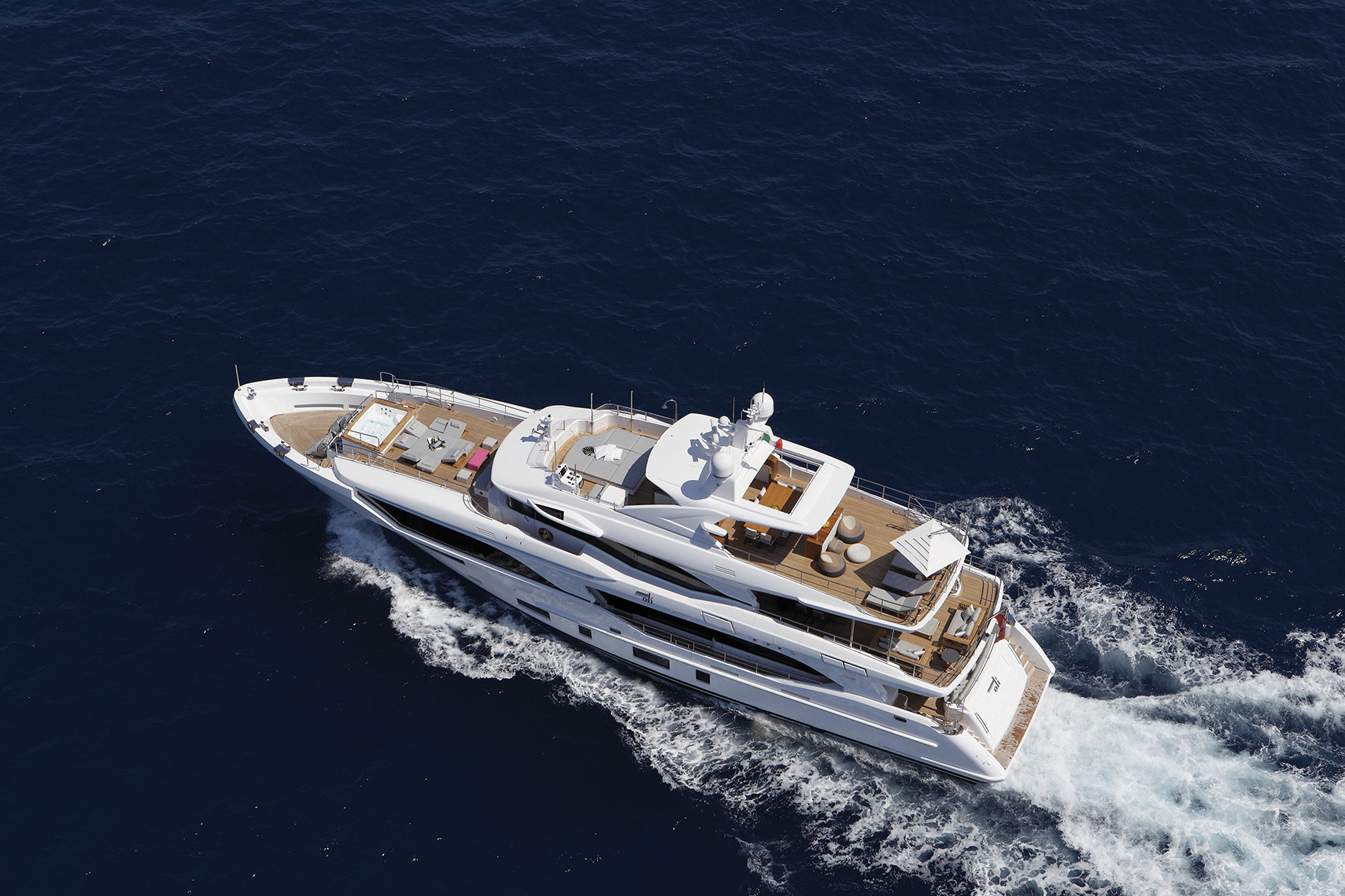 BENETTI 116 MY - DENTROCASA novembre 2018