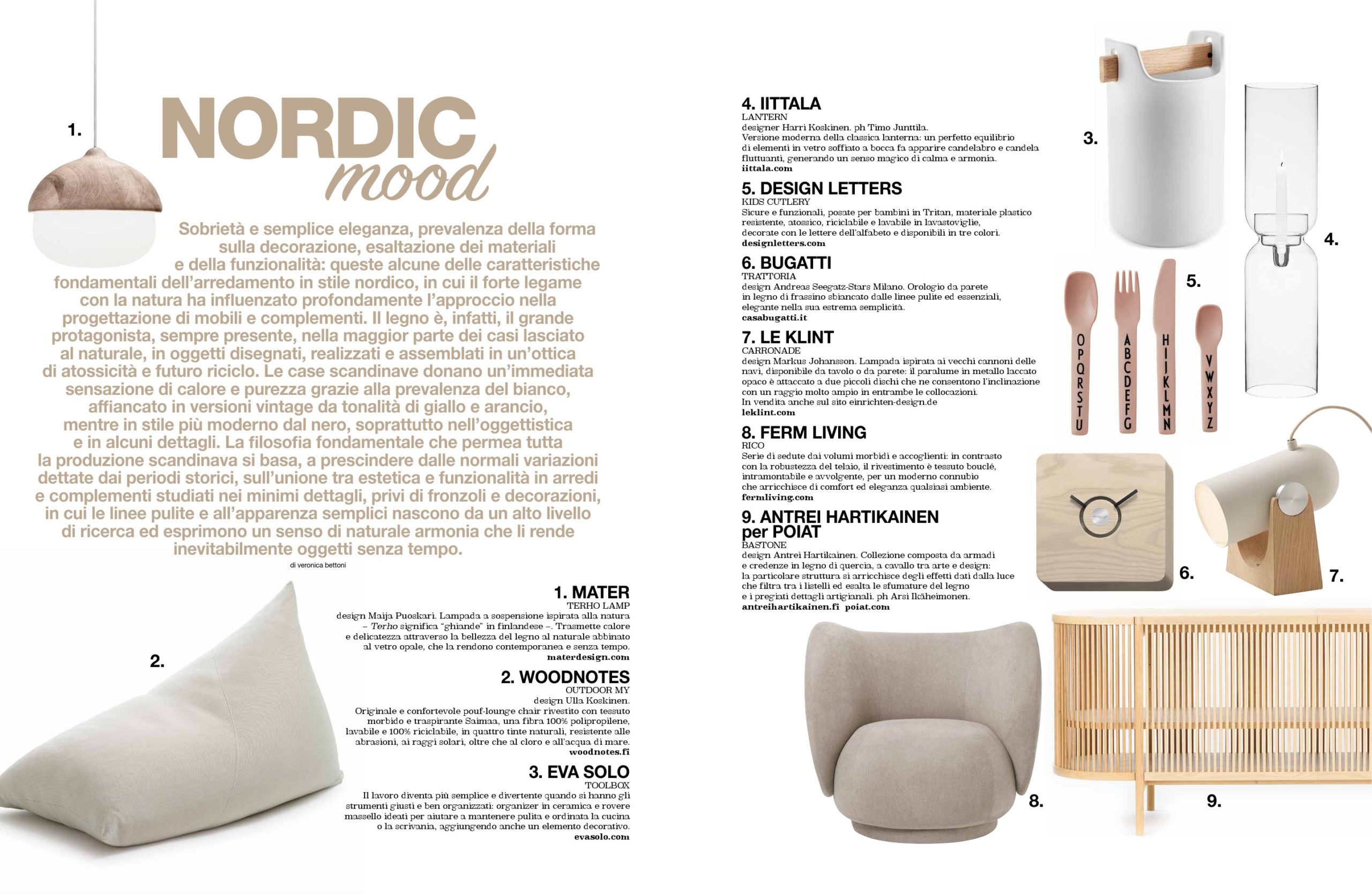 NORDIC MOOD - DENTROCASA giugno 2019