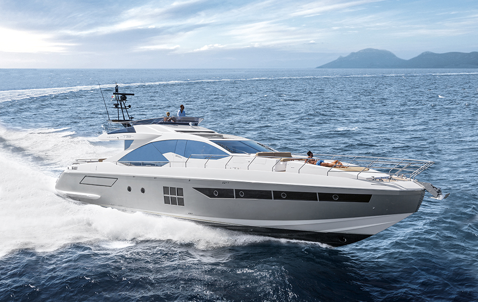 AZIMUT 77S