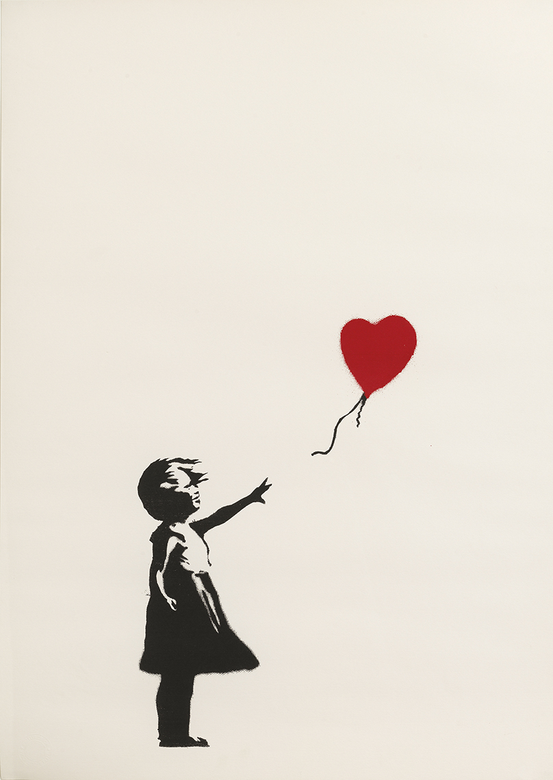 BANSKY-GIRL-WITH-BALLOON BANSKY-GIRL-WITH-BALLOON