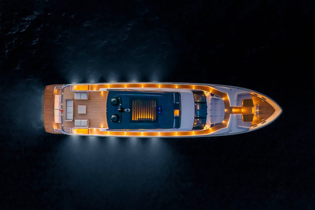 Ferretti-Yachts-1000-Exterior-Running-Night