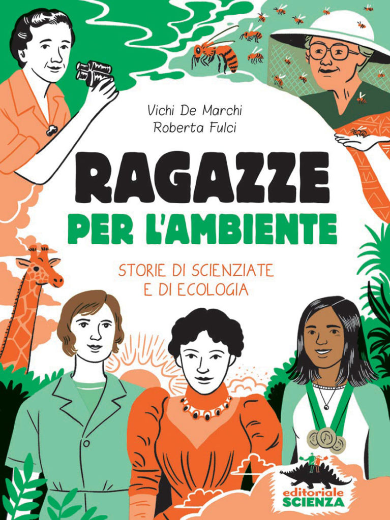 Editoriale-scienza-ragazze-per-ambiente-scaffale