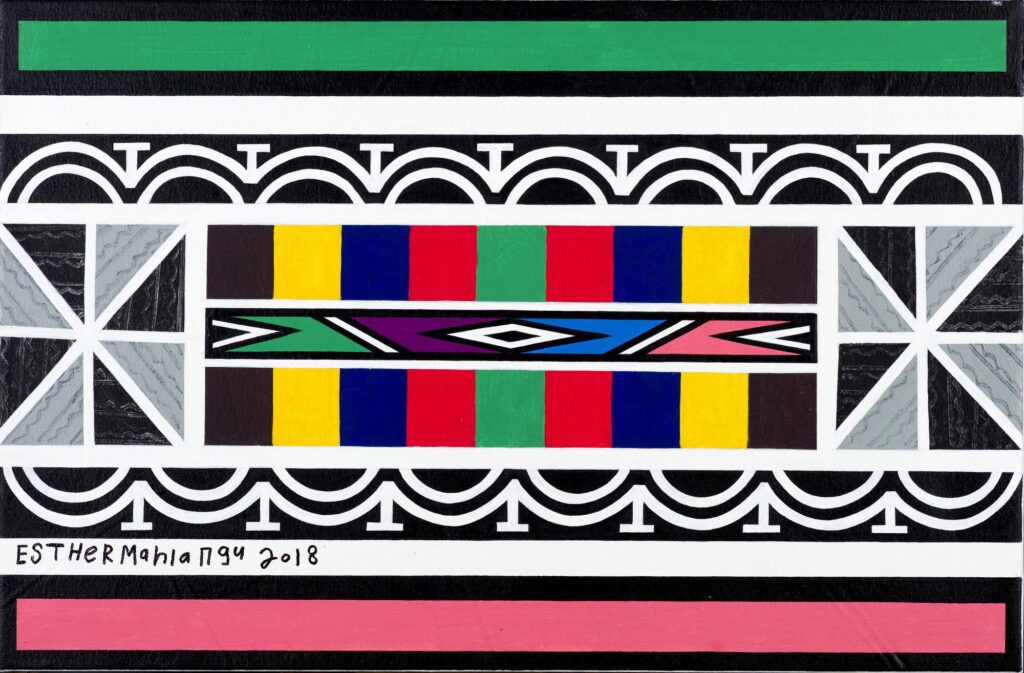 esther-mahlangu