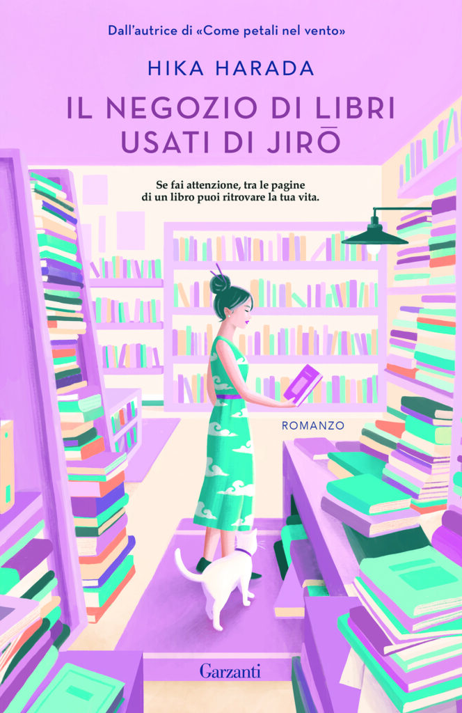 GARZANTI Harada - Il negozio di libri usati di Jirō