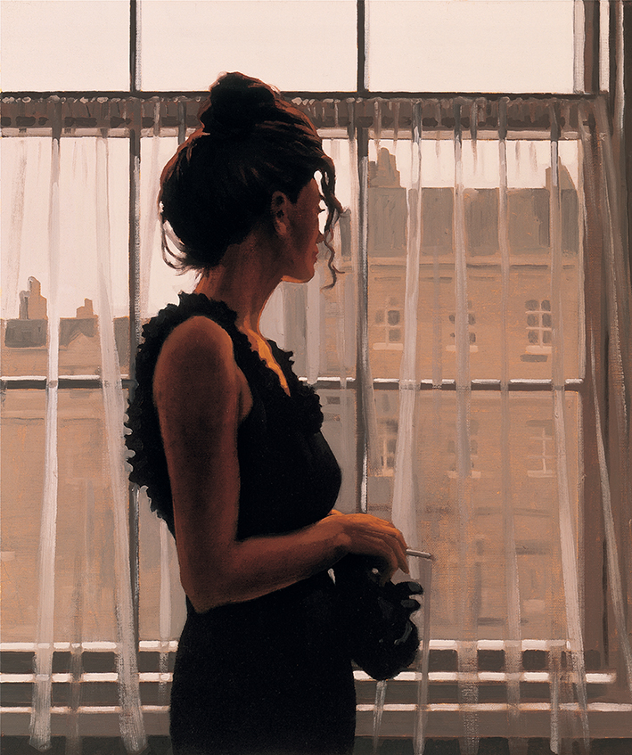 Yesterday’s dream, Jack Vettriano