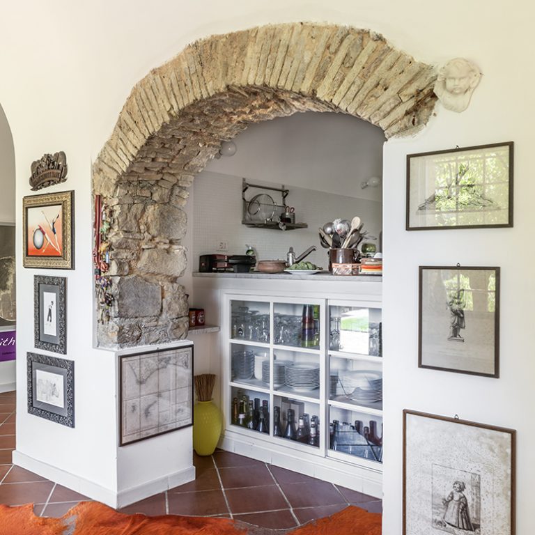 Casa-Terracina-Di-volta-in-volta-Cucina