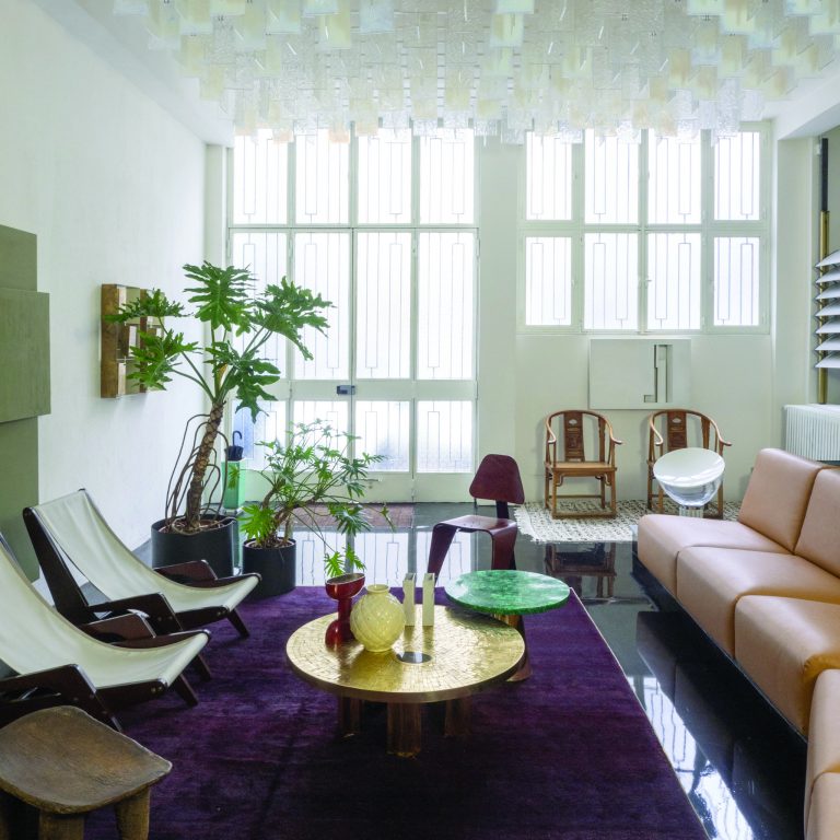 Atelier Apartment, Hannes Peer, ph. credits Giulio Ghirardi