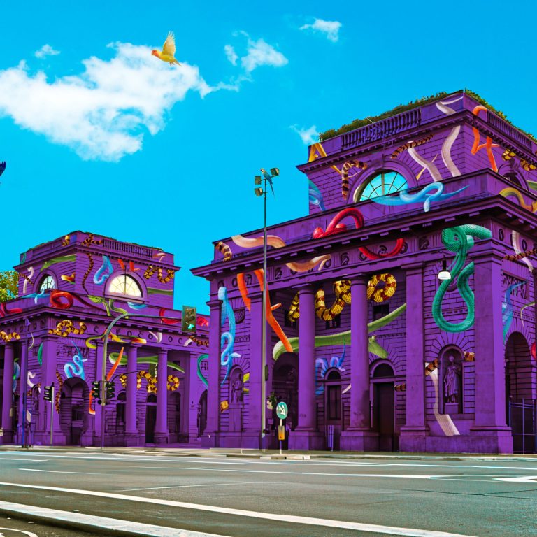 TOILETPAPER by PRIMA ASSICURAZIONI, Porta Venezia Design District