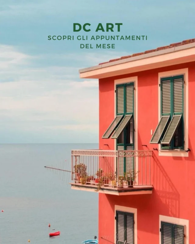 Scopri gli appuntamenti del mese di maggio: mostre di pittura, scultura, installazioni ed altri eventi 🗓️

1. BOLOGNA | Mostra Dall’origine al destino - Centro Arti e Scienze Golinelli, Bologna 
🗓️ Fino al 30/05/2025

2. MILANO | Mostra Lorenzo Gnata. Cosmogonie - Gaggenau DesignElementi Hub, Milano
🗓️ Fino al 17/07/2025

3. NAPOLI | Mostra Tomaso Binga. Euforia - MADRE, Napoli
🗓️ Fino al 21/07/2025

4. ⁠MONTEVARCHI (AR) | Mostra Andrea Salvatori. Una fragile armonia. Il Cassero per la scultura italiana dell’Ottocento e del Novecento - Museo Civico di Montevarchi (Ar)
🗓️ Fino al 13/07/2025

5. ⁠PARMA | Mostra Francesca Casale. Sensu. Pianeti olfattivi - Torrione Visconteo, Parma
🗓️ Fino al 25/05/2025

6. PRATO | Mostra Velvet mi amor - Museo del Tessuto, Prato
🗓️ Fino al 08/06/2025
.
.
.
#DENTROCASA #interiormagazine #designmagazine #artmagazine #photographer #photography