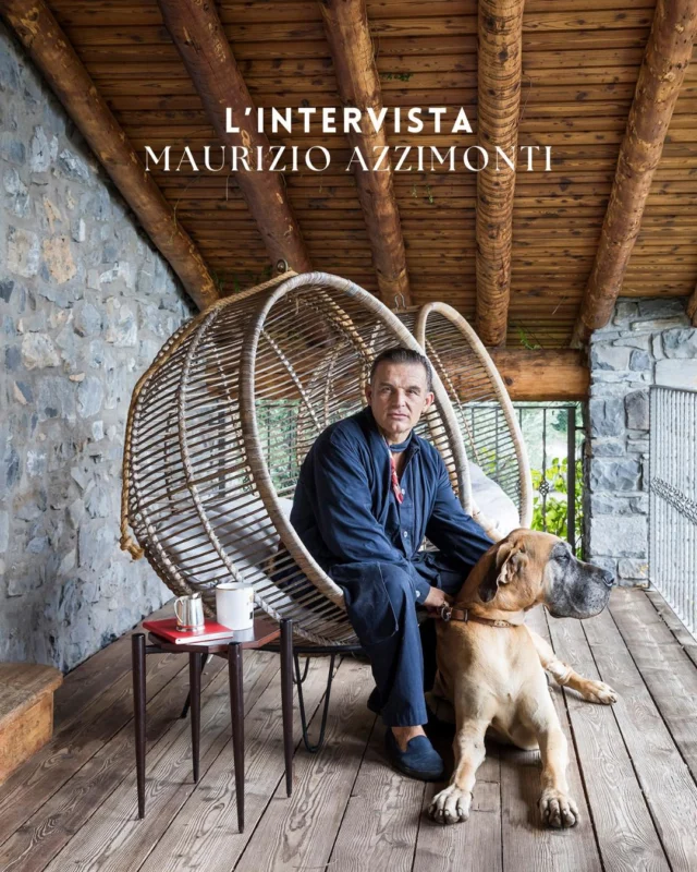 MAURIZIO AZZIMONTI. QUATTRO ZAMPE... CHIC

La doppia anima del creativo: Window Creative Director di Moncler e cofondatore di Poldo Dog Couture. Un tocco di follia, tanto stile e un mare di amore. Per la moda come per gli animali. Non c’è nulla di ordinario in quello che fa Maurizio Azzimonti, un carattere esplosivo, poliedrico, che ama la libertà, l’istinto, la sorpresa.
——————
MAURIZIO AZZIMONTI: FOUR PAWS... WITH STYLE

The double soul of a creative: window creative director at Moncler and co-founder of Poldo Dog Couture. A touch of madness, plenty of style, and an ocean of love, for both fashion and animals. Nothing about what Maurizio Azzimonti does could ever be described as ordinary. He’s an explosive, multifaceted personality who thrives on freedom, instinct, and surprise.

L’intervista a @maurizio_azzimonti continua su DENTROCASA in edicola e online.

📸 @filippobamberghi
🔮 Project @rita_baiguera
🪄 Graphic @cristinazanacchi
✍🏻 @stefaniavitale
.
.
.
#DENTROCASA #interiormagazine #designmagazine #artmagazine #architecture #architecturelovers #interiordesign #architecture #design #lighting #homedecor #details #decor #inspo