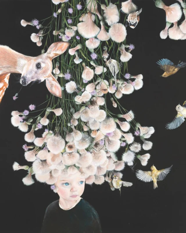 L’artista veneziana Alesssandra Puppola @alejokop indaga il rapporto fra uomo e natura attraverso gli occhi dell’infanzia.

I suoi soggetti infantili appaiono in comunione con la natura, suggerendo un ritorno ad un mondo presociale, in cui l’essere umano è ancora in profonda sintonia con l’ambiente.

Scopri di più su DENTROCASA in edicola e online.

✍🏻 Gianbattista Bonazzoli
.
.
.
#DENTROCASA #interiormagazine #designmagazine #artmagazine #artmagazineworld #show #gallery #lineadacquagallery #alessandrapuppola #art #artgallery #oilpaintingsoncanvas #oilpaintingartist #vernissage #contemporary #arte