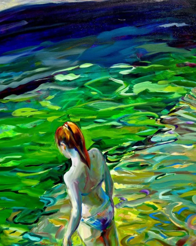 L’artista mantovano Claudio Malacarne con i suoi “microcefali” che colorano la natura per trovare la forma nascosta dell’acqua.

Come se la tela fosse mare dentro, circoscritto dal telaio, un microceano fedele su cui trascrivere singolarità emotive, istanti dentro il gesto, spicchi di vita che l’estate rende narrazione sentimentale.

Scopri di più su DENTROCASA in edicola e online.

✍🏻 Gianbattista Bonazzoli
.
.
.
#DENTROCASA #interiormagazine #designmagazine #artmagazine #architecture #architecturelovers #rivistainteriordesign #interiordesignissues #interiorrenovation #interior_and_living #interiorphotos #interiorproject #designhome #homeinterior #coverstory #interiordesignmagazine