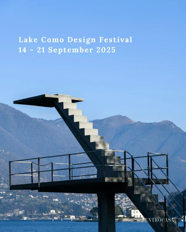 Lake Como Design Festival si avvia verso la settima edizione, dal 14 al 21 settembre 2025 nella città di Como.

Filo conduttore di questa edizione del festival è Fragments. La frammentazione è in ogni dove: la società contemporanea è segnata da conflitti e disastri naturali che alimentano isolamento e individualismo.

Lake Como Design Festival propone la frammentazione come occasione di rinascita; la frammentazione, naturale o volontaria, diventa quindi un atto rigenerativo, e viene accolta come un’occasione di ricostruzione e riconnessione, memoria e ritrovamento.
.
.
.
#DENTROCASA #interiormagazine #designmagazine #artmagazine #architecture #architecturelovers #rivistainteriordesign #interiordesignissues #interiorrenovation #interior_and_living #interiorphotos #interiorproject #designhome #homeinterior #coverstory #interiordesignmagazine